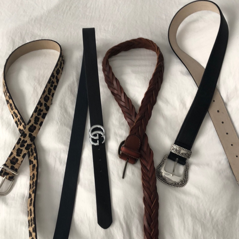 Assorted Belts